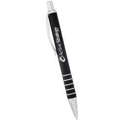 branded Kingston Click Ballpoint Pen, from our range of promotional Metal Promotional Pens