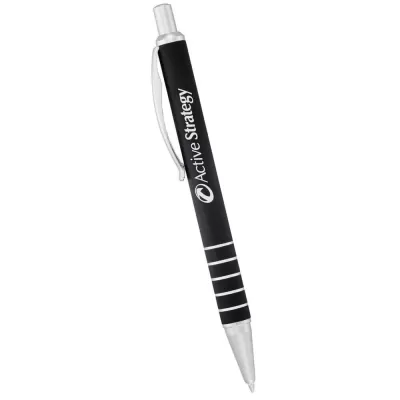 branded Kingston Click Ballpoint Pen, from our range of promotional Metal Promotional Pens