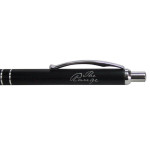 branded Kingston Click Ballpoint Pen, from our range of promotional Metal Promotional Pens