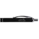 branded Kingston Click Ballpoint Pen, from our range of promotional Metal Promotional Pens