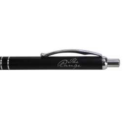branded Kingston Click Ballpoint Pen, from our range of promotional Metal Promotional Pens