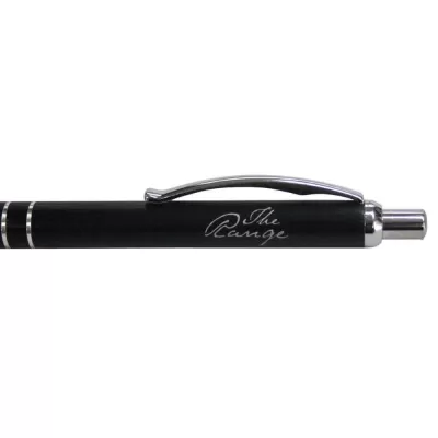 branded Kingston Click Ballpoint Pen, from our range of promotional Metal Promotional Pens