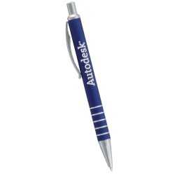 branded Kingston Click Ballpoint Pen, from our range of promotional Metal Promotional Pens