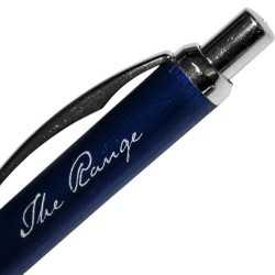 branded Kingston Click Ballpoint Pen, from our range of promotional Metal Promotional Pens