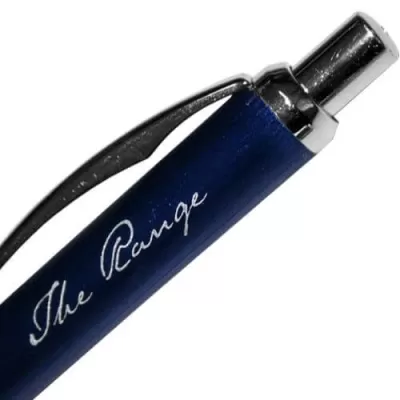 branded Kingston Click Ballpoint Pen, from our range of promotional Metal Promotional Pens