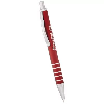 branded Kingston Click Ballpoint Pen, from our range of promotional Metal Promotional Pens