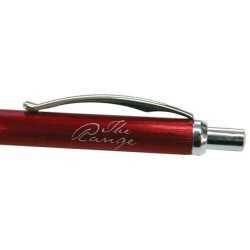 branded Kingston Click Ballpoint Pen, from our range of promotional Metal Promotional Pens