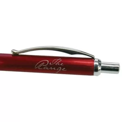 branded Kingston Click Ballpoint Pen, from our range of promotional Metal Promotional Pens