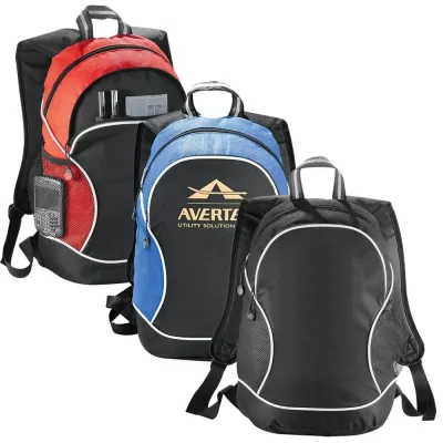 branded Boomerang Backpack, from our range of promotional Backpacks