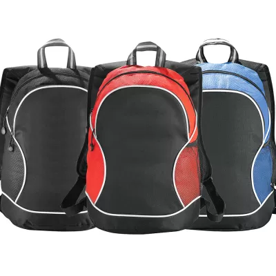 branded Boomerang Backpack, from our range of promotional Backpacks