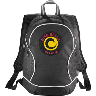 branded Boomerang Backpack, from our range of promotional Backpacks