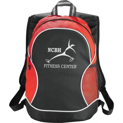 branded Boomerang Backpack, from our range of promotional Backpacks