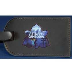 branded Covered Luggage Tag, from our range of promotional Luggage Tags