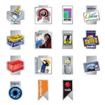 branded Metal Biz Clips, from our range of promotional Corporate Stationary
