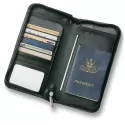 branded Leather Travel Wallet, from our range of promotional Corporate Travel Wallets