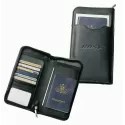 branded Leather Travel Wallet, from our range of promotional Corporate Travel Wallets