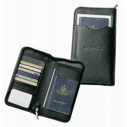 branded Leather Travel Wallet, from our range of promotional Corporate Travel Wallets