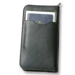 branded Leather Travel Wallet, from our range of promotional Corporate Travel Wallets