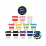 branded 120ml Baby Chino piccolo Espresso Karma Kup, from our range of promotional Reusable Coffee Cups - Plastic &amp; Ceramic