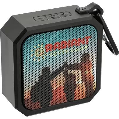 branded Blackwater Outdoor Waterproof Bluetooth Speaker, from our range of promotional Speakers