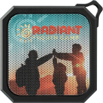 Wired &amp; Bluetooth Speakers - Blackwater Outdoor Waterproof Bluetooth Speaker
