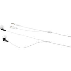 branded Wired Earbuds with Multi-Tips, from our range of promotional Earbuds & Headphones