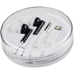 branded Wired Earbuds with Multi-Tips, from our range of promotional Earbuds & Headphones