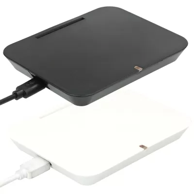 branded Optic Wireless Charging Phone Stand, from our range of promotional Phone & Tablet Chargers