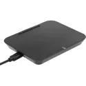 branded Optic Wireless Charging Phone Stand, from our range of promotional Phone &amp; Tablet Chargers