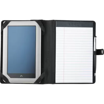 branded Pedova ETech Jr. Padfolio with Snap Closure, from our range of promotional Tablet Compendiums & Holders