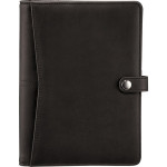 Non Leather Compendiums  - Pedova ETech Jr. Padfolio with Snap Closure