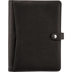 Non Leather Compendiums - Pedova ETech Jr. Padfolio with Snap Closure