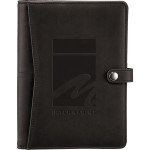 Non Leather Compendiums  - Pedova ETech Jr. Padfolio with Snap Closure