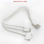 branded 3-in-1 Cable for Power Banks, from our range of promotional USB Hubs &amp; Cables