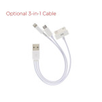 branded 3-in-1 Cable for Power Banks, from our range of promotional USB Hubs &amp; Cables