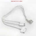 branded 3-in-1 Cable for Power Banks, from our range of promotional USB Hubs &amp; Cables