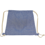 Drawstring Bags &amp; Back Sacks  - Melange Custom Dyed Drawstring Bag