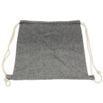 Drawstring Bags &amp; Back Sacks  - Melange Custom Dyed Drawstring Bag