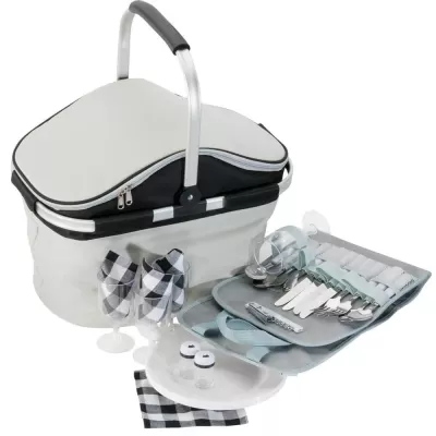 branded Picnic Carry Bag, from our range of promotional Picnic Sets