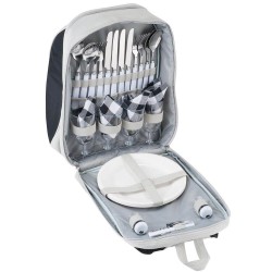 branded Four Person Picnic Bag, from our range of promotional Picnic Sets