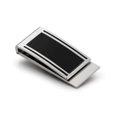 branded Metal Money Clip, from our range of promotional Corporate Travel Wallets