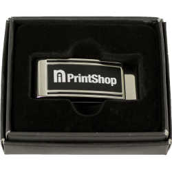 Corporate Travel Wallets - Metal Money Clip