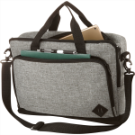 branded Graphite 15 Computer Briefcase, from our range of promotional Conference Bags &amp; Satchels