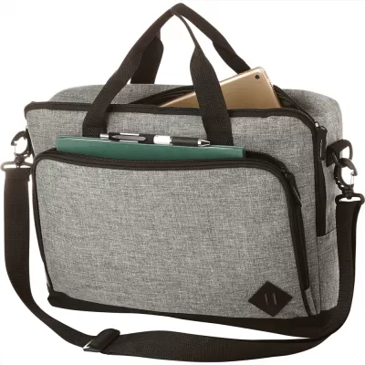branded Graphite 15 Computer Briefcase, from our range of promotional Conference Bags & Satchels