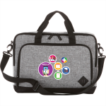 branded Graphite 15 Computer Briefcase, from our range of promotional Conference Bags &amp; Satchels