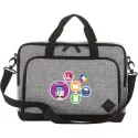 branded Graphite 15 Computer Briefcase, from our range of promotional Conference Bags &amp; Satchels