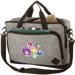 branded Graphite 15 Computer Briefcase, from our range of promotional Conference Bags &amp; Satchels