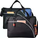 branded Double Curve Conference Bag, from our range of promotional Conference Bags &amp; Satchels
