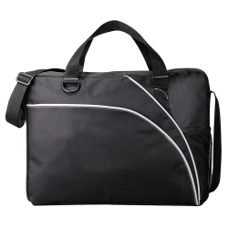 branded Double Curve Conference Bag, from our range of promotional Conference Bags & Satchels