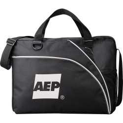 branded Double Curve Conference Bag, from our range of promotional Conference Bags & Satchels